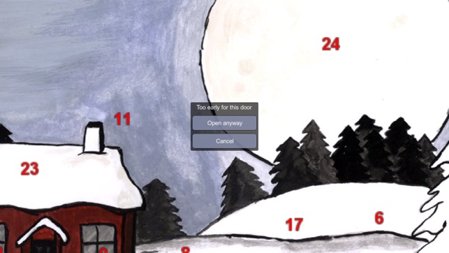 Hand Drawn Advent Calendar Free(圖4)-速報App