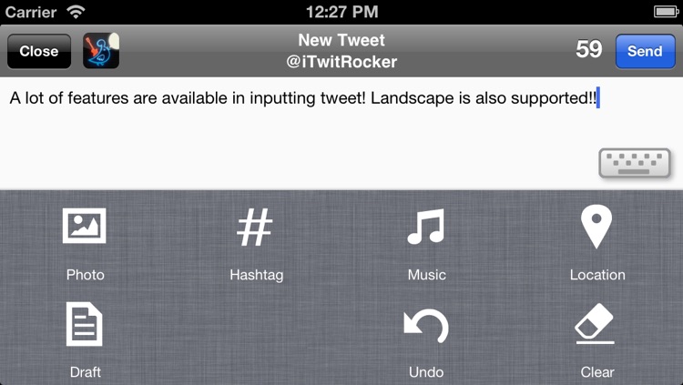 TwitRocker2 for iPhone - twitter client for the next generation screenshot-4