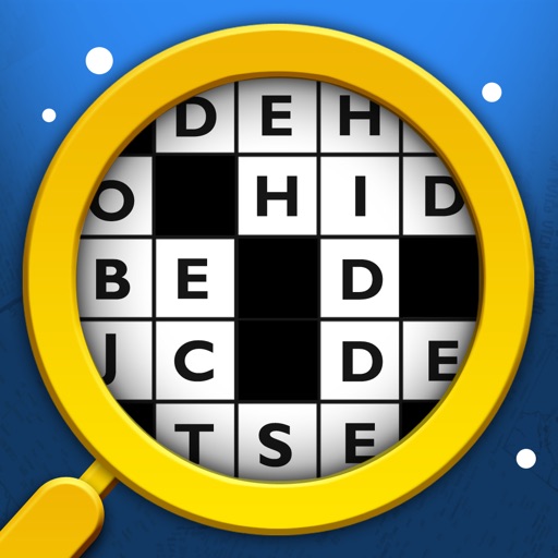 Hidden Objects - Crosswords and Puzzles Icon