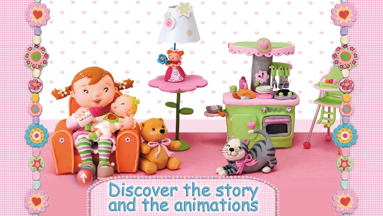 Molly is playing with her dolly - Little Girl