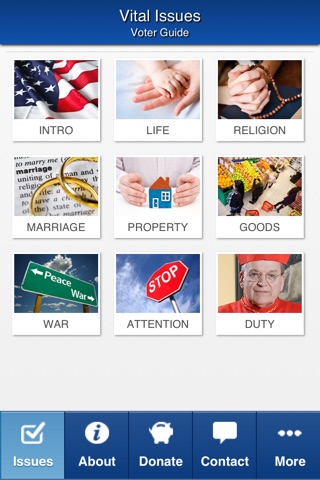 Catholic Voting Guide screenshot 3