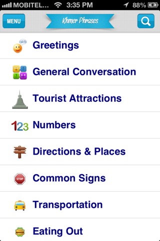 Let's Speak Khmer screenshot 2