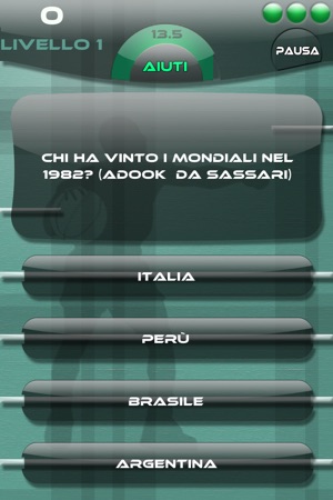 Chi Vuol Essere Sportivo 2(圖2)-速報App