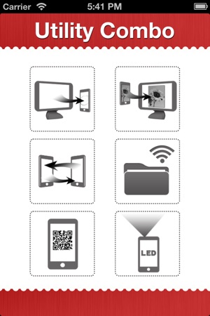 UtilityCombo - wifi backup, flash drive,