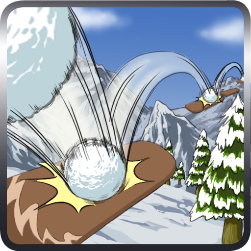 Awesome Snowball Icon