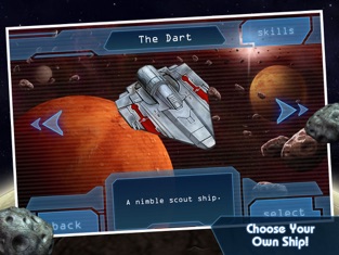 Asteroids: Gunner, game for IOS