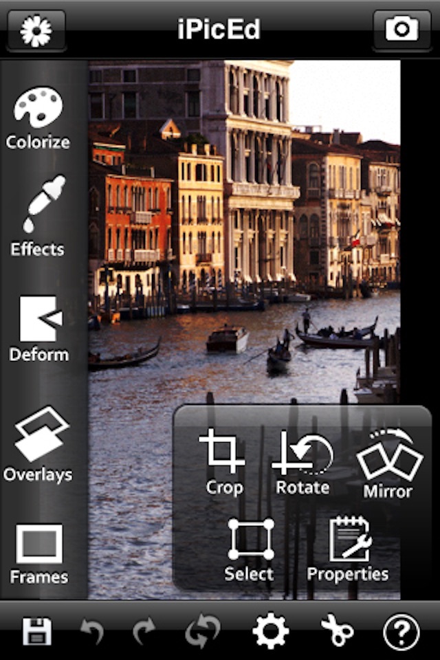 iPicEd Lite - Photo Editor screenshot 2