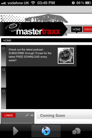 Mastertraxx Radio screenshot 2