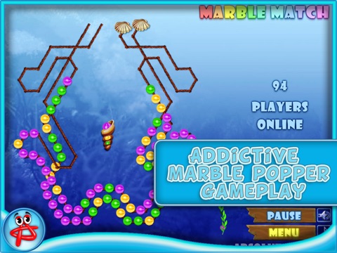 Marble Match: Under the Sea screenshot 3