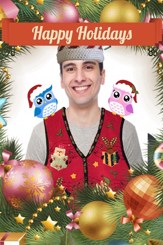 The Ugly Christmas Sweater Booth App screenshot 3