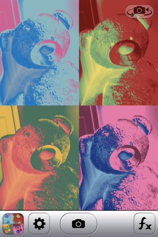 CamWow: Free photo booth effects live on camera! screenshot 2