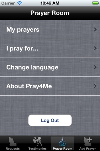 Pray4Me screenshot 4