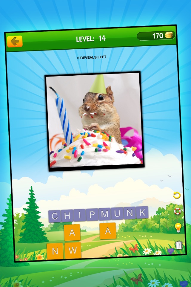 Cute Pic Guess The Animal - Free Words and Picture Photo Family Guessing Puzzle Quiz Fun screenshot 4