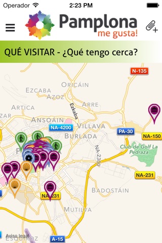 Pamplona me gusta! screenshot 4