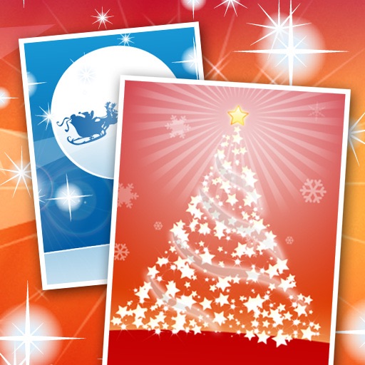 Xmas Cards - Weihnachtskarten als eCards zum Versenden als Weihnachtsgruß per Email icon