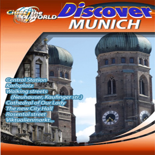 Munich Travel Tour Guide App icon