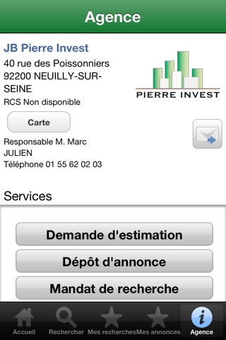 JB Pierre Invest screenshot 3