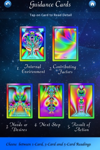 The Soul’s Journey Guidance Cards Lite screenshot 3