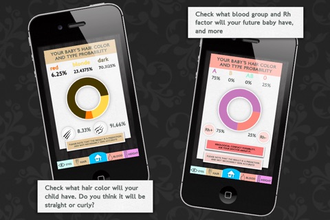 My Future Baby for iPhone - app for pregnant woman and women planning pregnancy screenshot 3