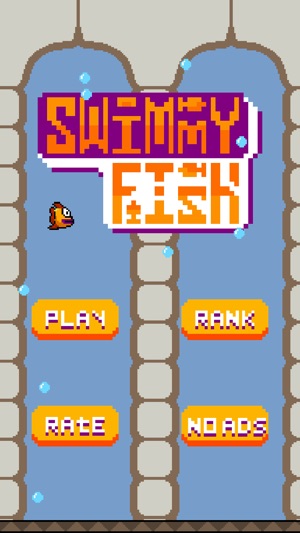 Swimmy Fish! - A Splashy Smashy Jumpy Flying Tiny Wings Bird(圖3)-速報App