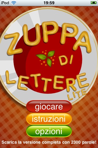 Zuppa di Lettere Lite screenshot 3