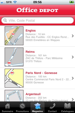 Office Depot France screenshot 3