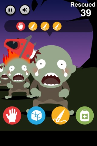 Rescue Zombies screenshot 3