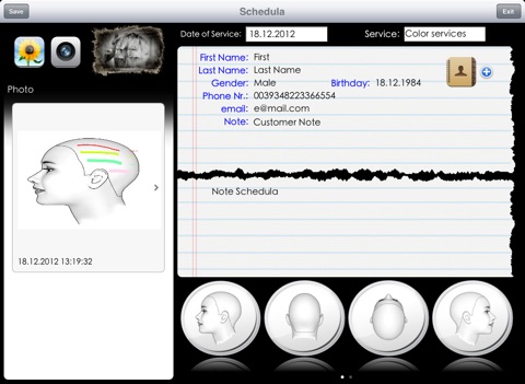 HairSchedula screenshot 3