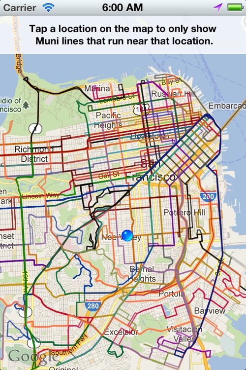 Muni Finder