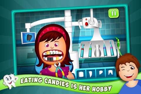 Ultimate Dentist Office - Fun game to cure Gorilla, Monsters, kids, boys & girl's teeth in a Doctor's Hospital screenshot 4