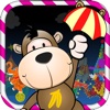 Candy Monkey Circus - Jumping Ninja Adventure Games