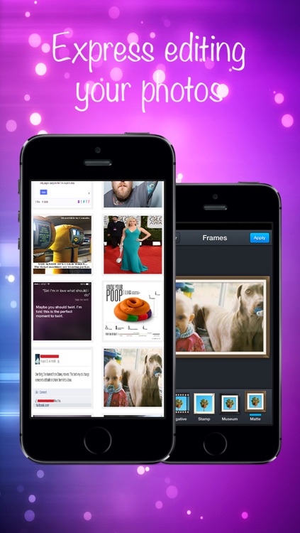 InstaQuote Pro - Add Text, Quote,Word,Caption to Photos & Pictures and Fotos & Pic FX Editor