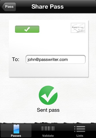 PassWriter screenshot 2