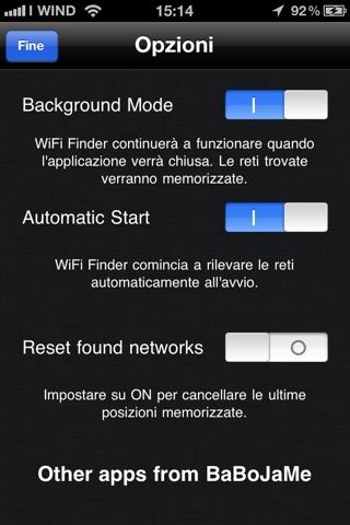 WiFi Radar screenshot 2