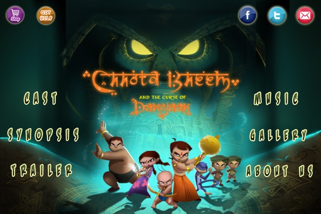 Chhota Bheem and The Curse of Damyaan