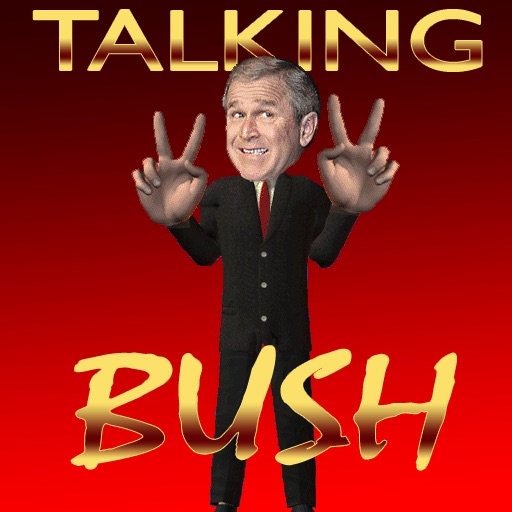 Talking G W Bush - Presidential President Moments icon