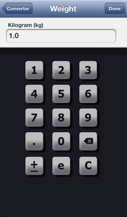 Converter - The Unit Converter screenshot-3