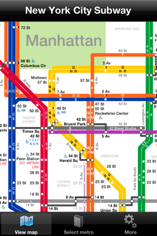 New York Metro Maps screenshot 3
