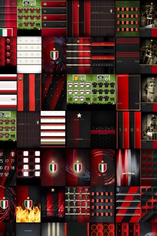 Rossoneri Icon Skins screenshot 3