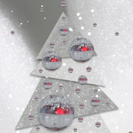 Popart Christmas Tree iOS App