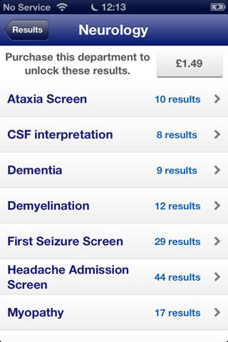 Lab Results screenshot 4