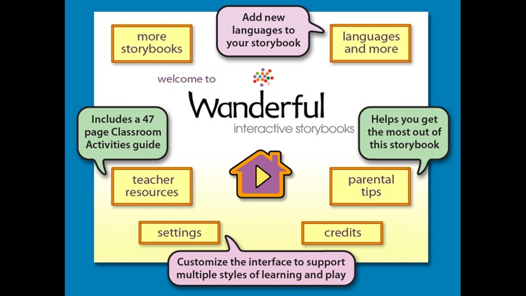 Tortoise and the Hare – Wanderful interactive storybook in UK English and French screenshot-4
