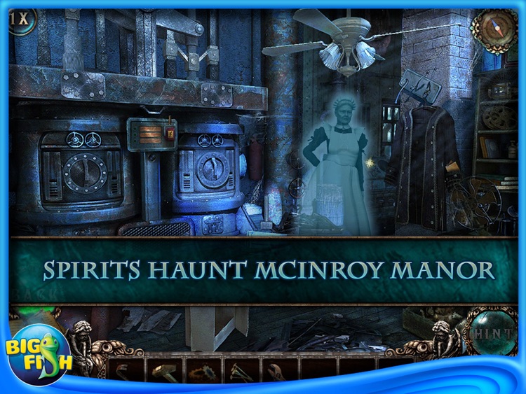 Fear For Sale: Mystery of McInroy Manor HD - A Hidden Object Adventure