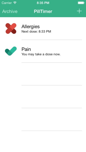 PillTimer - Take Your Medicine(圖1)-速報App