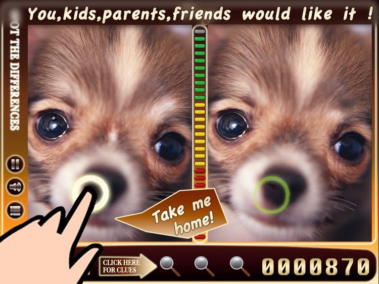 Spot The Difference HD - dogs Lite screenshot-4