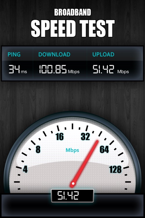 Fake Broadband Speed Test