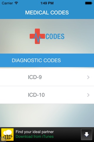 MediCodes screenshot 4
