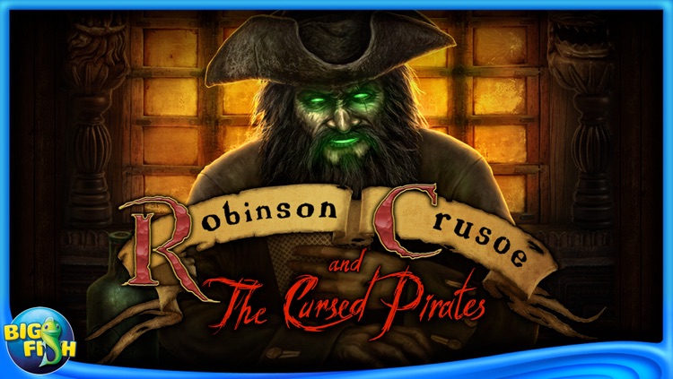 Robinson Crusoe and the Cursed Pirates - A Hidden Object Adventure screenshot-4