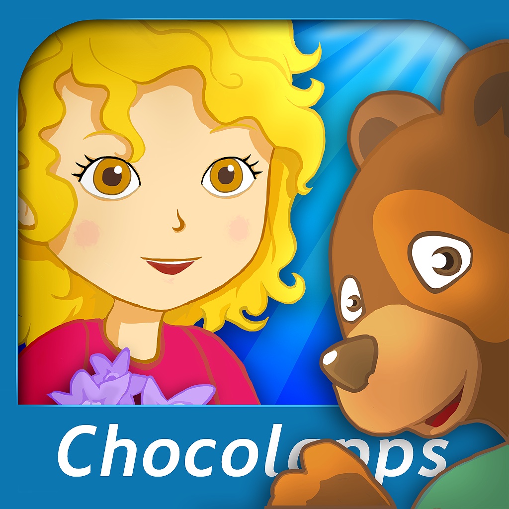 Goldilocks and The Three Bears SD icon