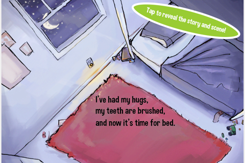 Bedtime Defenders Interactive Storybook HD screenshot 2